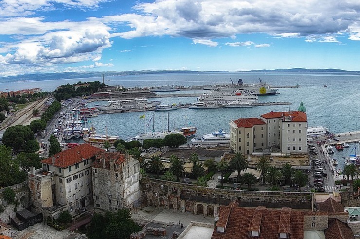 Split