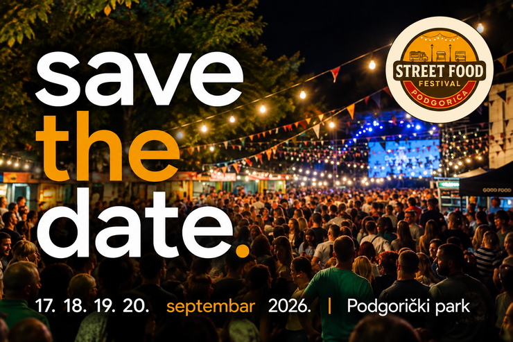 Street Food Festival Podgorica 2026 – spojite putovanje i najbolje ukuse grada